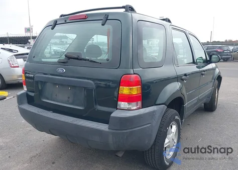 2004 Ford Escape Xls from USA, damaged, VIN 1FMYU02154DA12717